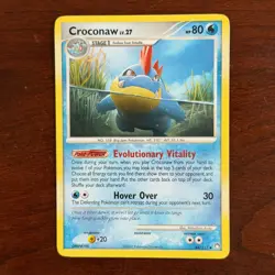 Croconaw 44/123 Uncommon Mysterious Treasures Pokemon Card - Image 1