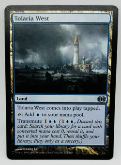 MTG Tolaria West Future Sight Regular - Image 1