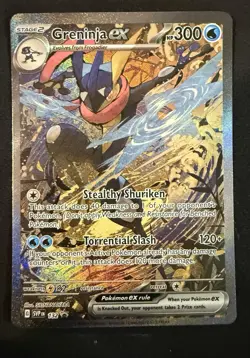 Greninja ex 132 Sv: Scarlet & Violet Promo Cards Holo - Image 1