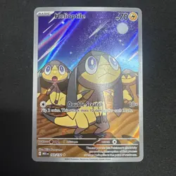 Helioptile IR 143/132 Pokemon TCG Mega Evolution Card - Image 1
