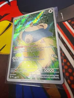 Snorlax 051 Sv: Scarlet & Violet 151 Promo Cards Full Art | NM/M - Image 2