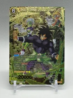 Dragon Ball Super Card Game Masters Three Glorious Fighters BT30-146 - Image 1