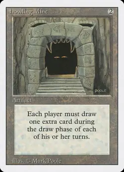 Howling Mine ~ Revised [ NearMint ] [ Magic MTG ] - Image 1