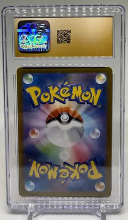 CGC 10 PRISTINE Japanese Blaziken 101/098 AR Glory Rocket Gang SV10 Pokemon Card - Image 2