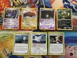 Vintage Pokemon Card Lot Holo Reverse Holo Fire Dugtrio Togekiss - Image 1