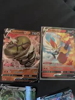 Pokemon TCG 20 Card Lot V GX Foil - Image 2