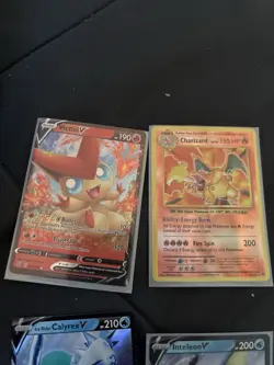 Pokemon TCG 20 Card Lot V GX Foil - Image 3