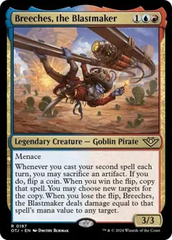 Breeches, the Blastmaker - Near Mint MTG Outlaws of Thunder Junction - Image 1