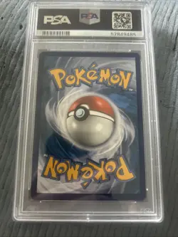 2019 Pokemon Sun & Moon Hidden Fates Psychic Energy Reverse Foil Card PSA 9 MINT - Image 2