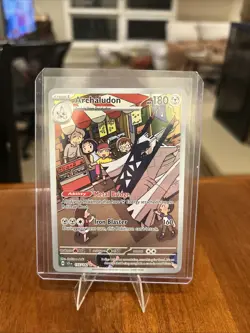 Pokemon TCG Archaludon Card 155/142 Stellar Crown Illustration - Image 1