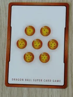 Dragon Ball Fusion World Goku Ultra Instint Energy Marker Card E-127 English - Image 2