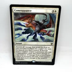1x Comeuppance Commander: Murders at Karlov Manor MTG Magic The Gathering - Image 1