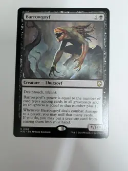 Barrowgoyf 102 M3C Modern Horizons 3 MTG Magic NM - Image 1