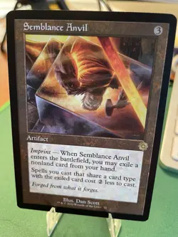 2022 MTG Semblance Anvil-The Brothers' War: Retro Frame Artifacts NM-M - Image 3