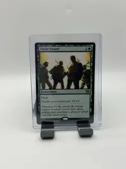 MTG, Turtle Power! $3 ORDER MIN 135 NM Teenage Mutant Ninja Turtles Regular - Image 1