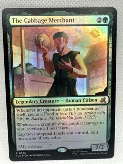 The Cabbage Merchant Avatar: The Last Airbender: Eternal-Legal Foil - Image 1