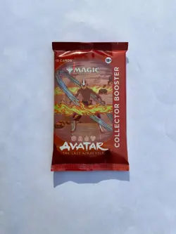 MTG Avatar the Last Airbender Collector Booster Magic the Gathering - Image 1