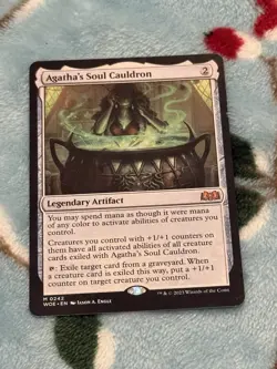 Agatha's Soul Cauldron Wilds of Eldraine Regular - Image 1