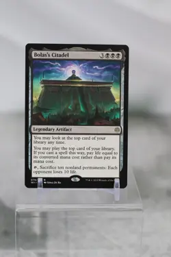 War of the Spark #79 Bolas's Citadel - Image 1