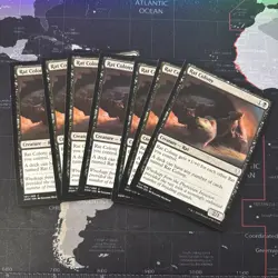 (Set of 7) MTG Rat Colony #101/269 Dominaria Creature - Rat DOM 2018 MINT HTF - Image 1