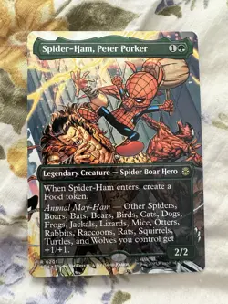 Spider-Ham, Peter Porker (Borderless) Marvel's Spider-Man Regular - Image 1