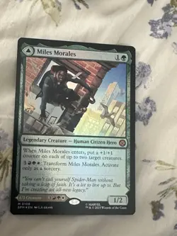 Miles Morales Marvel's Spider-Man Foil - Image 1