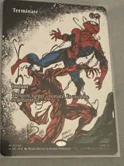 Terminate (Borderless) Marvel Universe Eternal-Legal Regular - Image 1