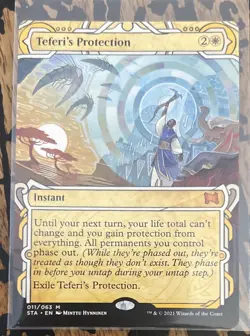 Teferi's Protection Strixhaven Mystical Archives Regular MTG MINT NP 🔥 - Image 1