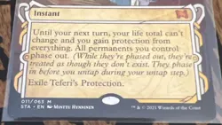 Teferi's Protection Strixhaven Mystical Archives Regular MTG MINT NP 🔥 - Image 2