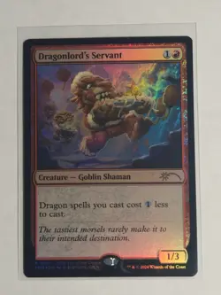 Dragonlord's Servant (Year of the Dragon 2024) P Standard Showdown Promos 1 LP - Image 1