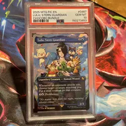 💎2025 MTG FINAL FANTASY COMMANDER CHOCOBO BUN LULU STERN GUARDIAN FF 10💎 - Image 1