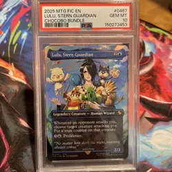 💎2025 MTG FINAL FANTASY COMMANDER CHOCOBO BUN LULU STERN GUARDIAN FF 10💎 - Image 2