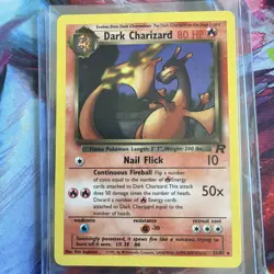 Pokemon Dark Charizard Rare Team Rocket 21/82 - Image 1