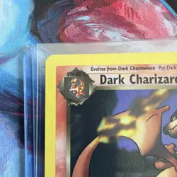 Pokemon Dark Charizard Rare Team Rocket 21/82 - Image 2