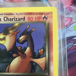 Pokemon Dark Charizard Rare Team Rocket 21/82 - Image 3