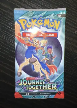 Pokemon Journey Together Booster Pack - Hop Artwork - Image 1