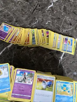 Pokemon Cards Bulk Sword And Shield 3200 Cards 800 Holo Crown Zenith, Go, Fusion - Image 2