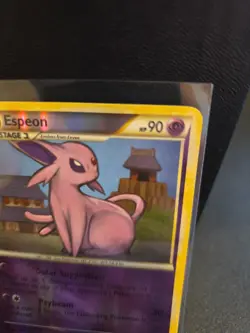 Pokemon Espeon 2/90 HGSS Undaunted Reverse Holo - 2010 LP - Image 3