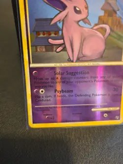 Pokemon Espeon 2/90 HGSS Undaunted Reverse Holo - 2010 LP - Image 4
