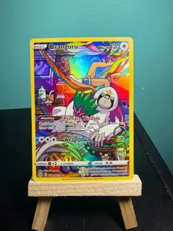 Oranguru TG12/TG30 Holo Brilliant Stars Trainer Gallery Pokemon TCG - Image 1