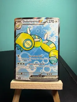 Pokemon Dudunsparce ex #178/159 English Journey Together - Image 1