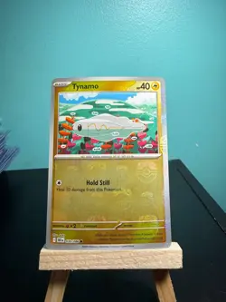 Tynamo Master Ball 030/086 - White Flare - NM/M Pokemon TCG - Image 1