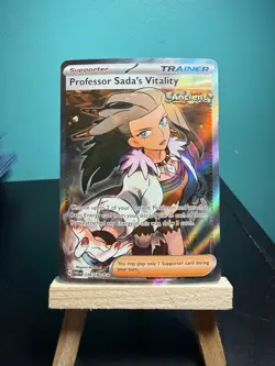 PROFESSOR SADA'S VITALITY 239/182 PARADOX RIFT POKEMON - Image 1