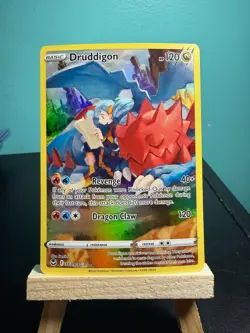 Pokemon TCG Druddigon TG09/TG30 Trainer Gallery Silver Tempest - Image 1