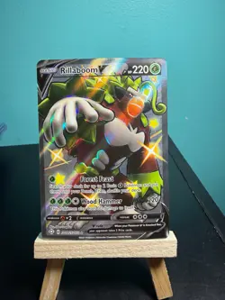 Rillaboom V SV105/SV122 - Shining Fates: Shiny Vault - Pokemon TCG - Image 1