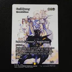 Cecil Harvey / Tymna the Weaver - Final Fantasy FFIV FCA - 0018 - MTG Magic - Image 1