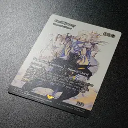 Cecil Harvey / Tymna the Weaver - Final Fantasy FFIV FCA - 0018 - MTG Magic - Image 2