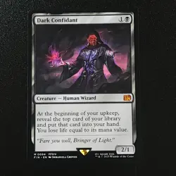 Final Fantasy Universes Beyond MTG: M 0094: Dark Confidant: Mythic (NM) - Image 1