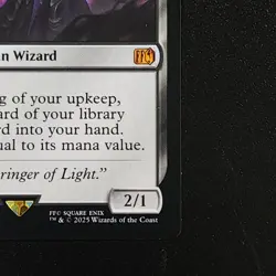 Final Fantasy Universes Beyond MTG: M 0094: Dark Confidant: Mythic (NM) - Image 4