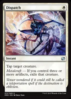 Dispatch - Light Play MTG Modern Masters 2015 - Image 1